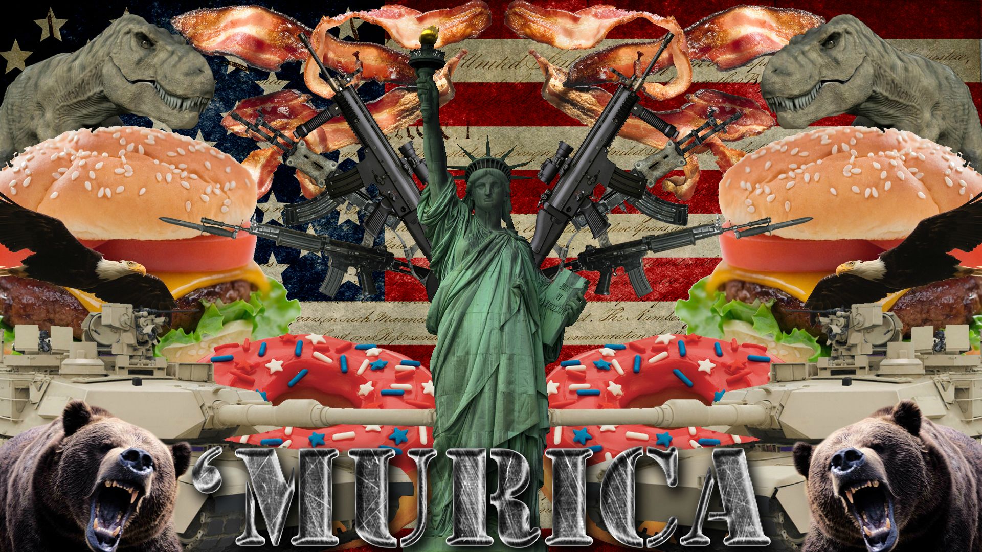MURICA COIN - FREEDOM INTENSIFIES